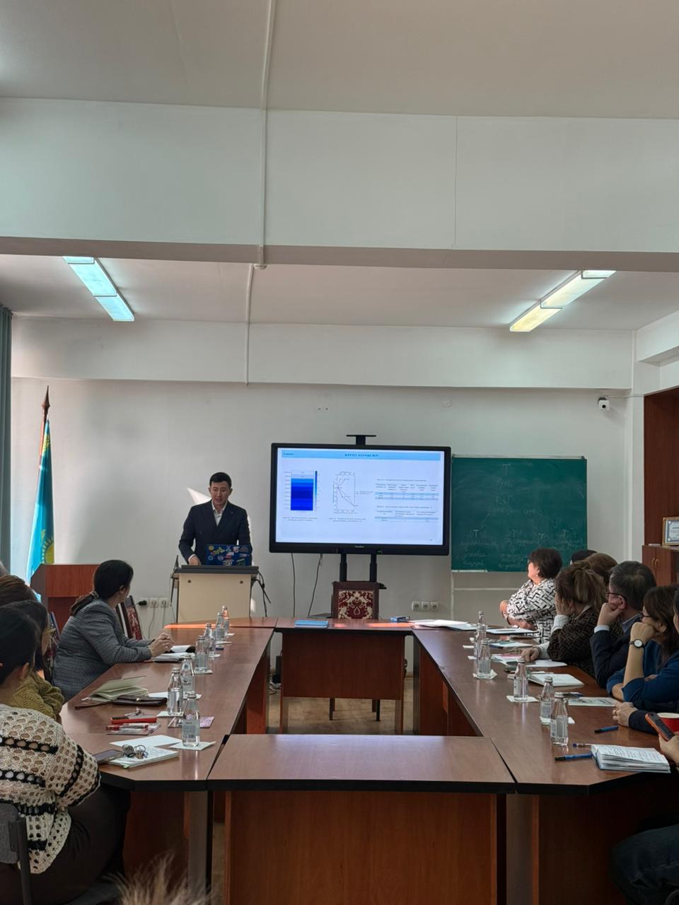 ТДМ 2 – Аштықты жою (тұрақты ауыл шаруашылығы) және ТДМ 15 – Құрлықтағы өмір (биоалуантүрлілікті сақтау, топырақ құнарлылығы) аясында «Қазақстан жағдайында көпжылдық бидайдың экологиялық және биологиялық ерекшеліктерін зерттеу және оның биоалуантүрлілікті сақтау мен топырақ құнарлылығына әсерін бағалау» тақырыбында алдын ала қорғау өтті.